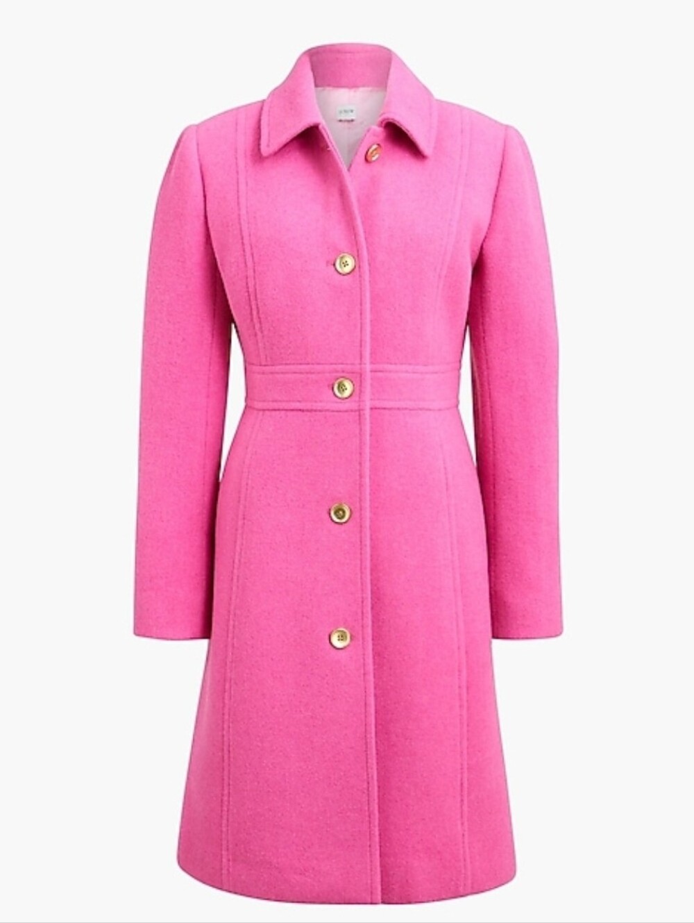 J. Crew Factoey Lady's Day Coat